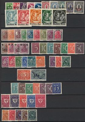 gestempelt/**/* - Partie div. Deutschland, - Stamps