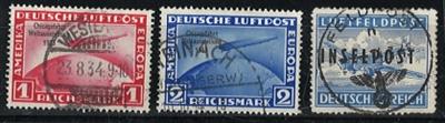 gestempelt - Sammlung D.Reich 1933/1945, - Stamps