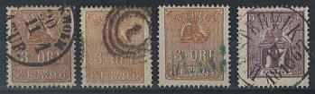 gestempelt - Schwedern Nr. 14 I, - Stamps