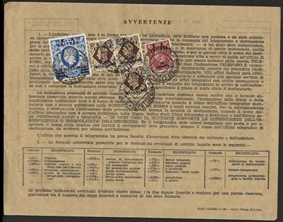 Poststück - Britisch Eritrea, - Stamps