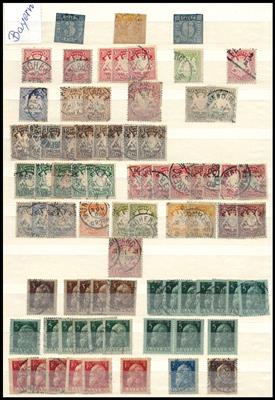 **/*/gestempelt/Poststück - Sammlung/Bestand Deutschland  ab Bayern, - Stamps