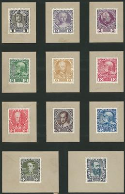(*) - Österr. 1908, - Briefmarken und Ansichtskarten