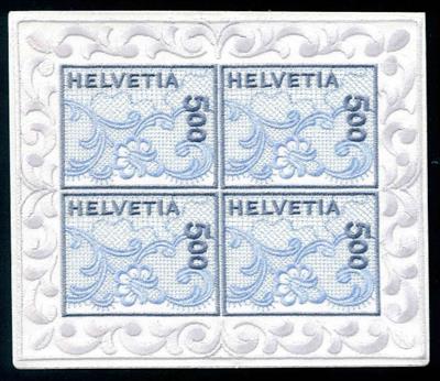 ** - Schweiz Nr. 1726 im Kleinbogen - Briefmarken und Ansichtskarten