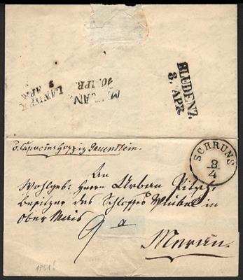 Poststück - Österr. Monarchie - Porto - Stamps