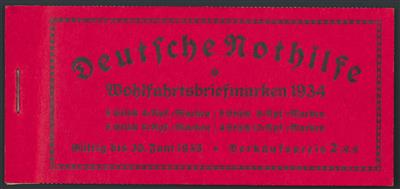 ** - D.Reich 1933/41 - Markenheftchen MH Nr. 32 (ndgz/dgz), - Stamps