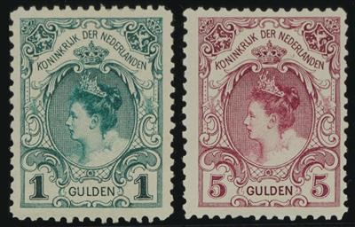 * - Niederlande Nr. 63 IB u. 63 IIC, - Stamps