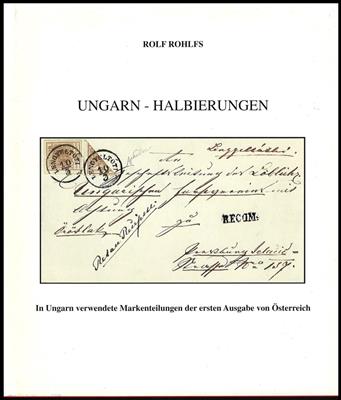 Rolf ROHLFS: Ungarn Halbierungen - Stamps