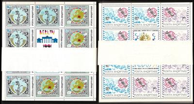 ** - Albanien Nr. 2493/96 in 200 Kleinbogen, - Briefmarken