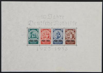 ** - D.Reich Block Nr. 2, - Stamps