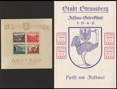 **/(*) - Deutschland 1946, - Briefmarken