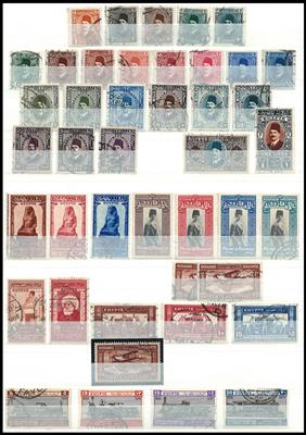 */gestempelt - Sammlung Ägypten ab - Briefmarken