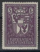 * - Liechtenstein Nr. 142, - Stamps