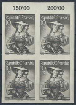 ** - Österr., - Briefmarken