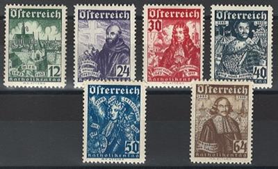 ** - Österr. - Katholiken, - Stamps