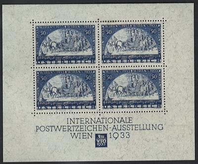 * - Österr. - WIPABLOCK (127:104:126,5:104), - Briefmarken