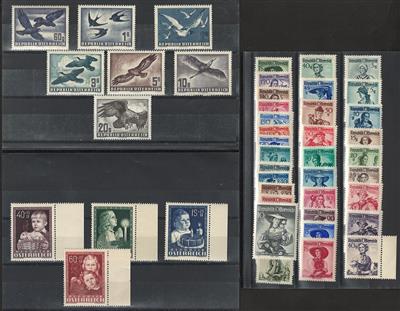 ** - Partie Österr. II. Rep. mit - Stamps