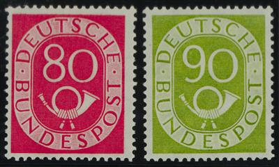 ** - Sammlung BRD 1949/1981 mit allen guten Ausgaben, - Stamps