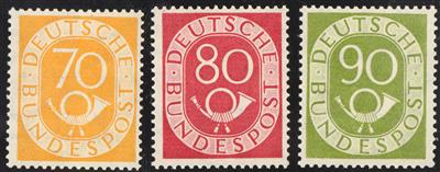 ** - Sammlung BRD ca. 1949/1976, - Briefmarken