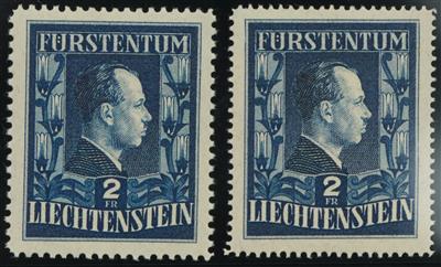 ** - Sammlung Liecht4enstein ca. 1945/1977, - Známky