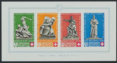 **/* - Sammlung Schweiz ca. 1864/1999, - Stamps