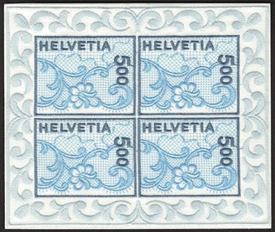 ** - Schweiz Nr. 1726 (5 Franken - Briefmarken