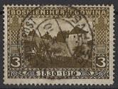 gestempelt - Bosnien Nr. 47, - Stamps