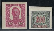 gestempelt/*/** - Sammlung Bosnien u.a. mit Nr. (1) B/(13) B, - Stamps