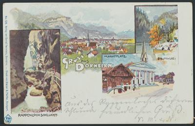 Poststück/Briefstück - Österr. Monarchie, - Briefmarken