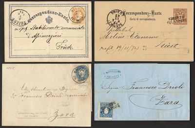 Poststück - Österr. Monarchie, - Briefmarken