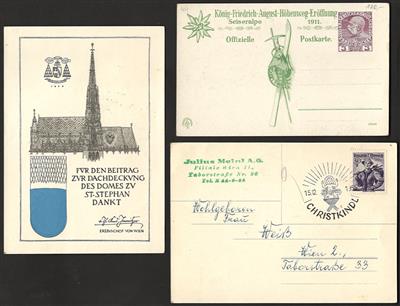 Poststück - Partie Poststücke Österr. ab Monarchie, - Briefmarken