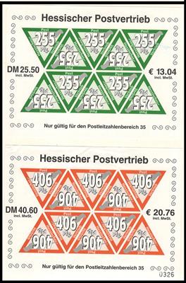 Poststück/* - Sammlung Privatmarken - Stamps