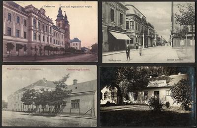 Poststück - Partie AK meist Ungarn - Motiv- und Ansichtskarten