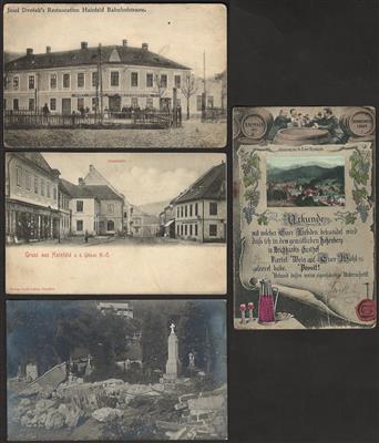 Poststück - Partie AK NÖ mit Lilienfeld - Motiv- und Ansichtskarten