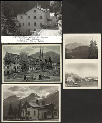 Poststück - Partie AK Salzburg u.a. mit - Motiv- und Ansichtskarten