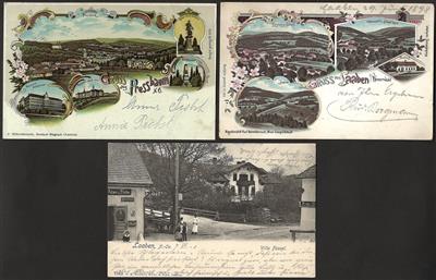 Poststück - Partie AK St. Pölten Stadt - Motiv- und Ansichtskarten