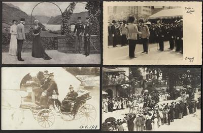 Poststück - Partie Motivkarten "Kaiser Franz Josef I", - Motiv- und Ansichtskarten