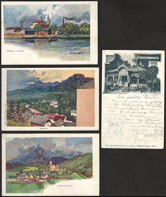 Poststück - Verlag Philipp  &  Kramer - Motiv- und Ansichtskarten
