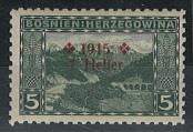 ** - Bosnien Nr. 91B (Zhng. 9 1/4), - Stamps
