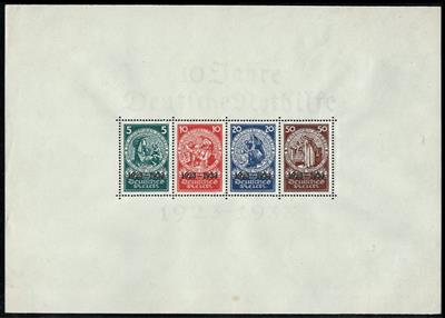 * - D.Reich Block Nr. 2, - Stamps