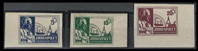 **/(*) - D.Reich - Ghetto Litzmannstadt (Lodz) Nr. III/V, - Briefmarken