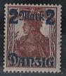 * - Danzig Nr. 28 II, - Briefmarken