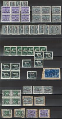 **/*/gestempelt - Reichh. Partie Italien - Stamps