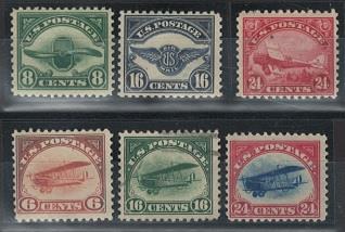 **/*/gestempelt - USA Nr. 286/88 **, - Stamps