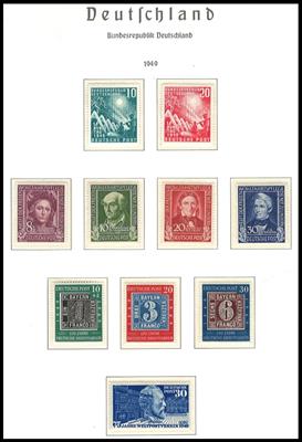 ** - Partie BRD ca. 1949/1982, - Stamps