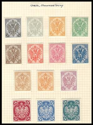 * - Sammlung Bosnien u.a. mit Nr. IA/XIIIA, - Briefmarken