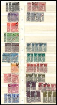 gestempelt/** - Lagerbestand Berlin ab 1948, - Stamps