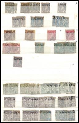 gestempelt/*/**/(*) - Partie Monaco ab 1885, - Stamps