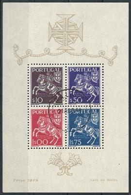 gestempelt - Portugal Block Nr. 5, - Briefmarken