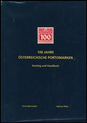 Literatur: Bernardini/Pfalz: 100 Jahre Portomarken, - Známky