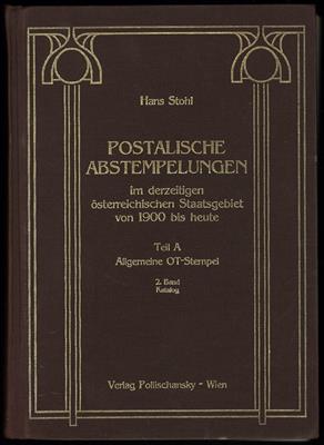 Literatur: Hans Stohl: Postalische Abstempelungen Teil A: Allgemeine OT - Stempel, - Briefmarken